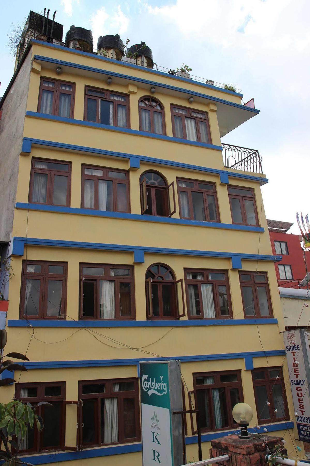 Shree Tibet Family Guest House Katmandu Kültér fotó