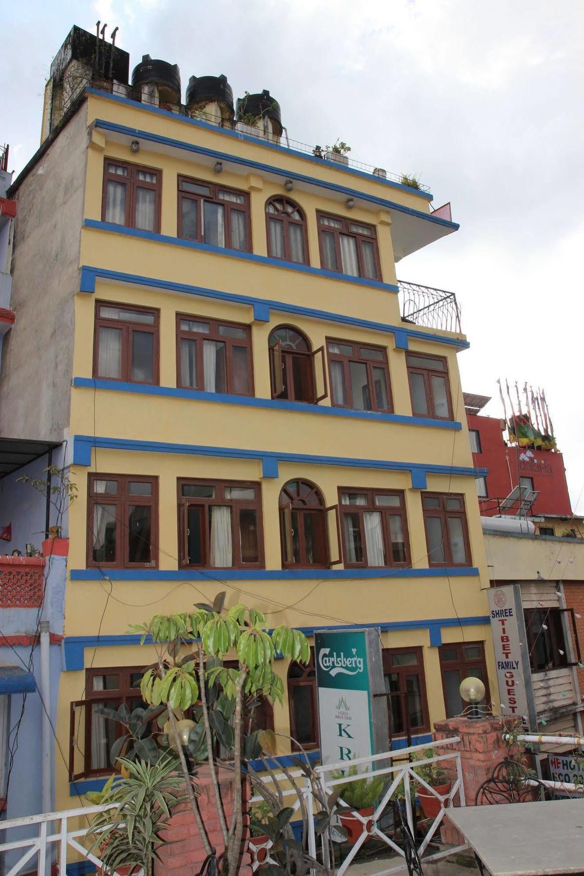 Shree Tibet Family Guest House Katmandu Kültér fotó